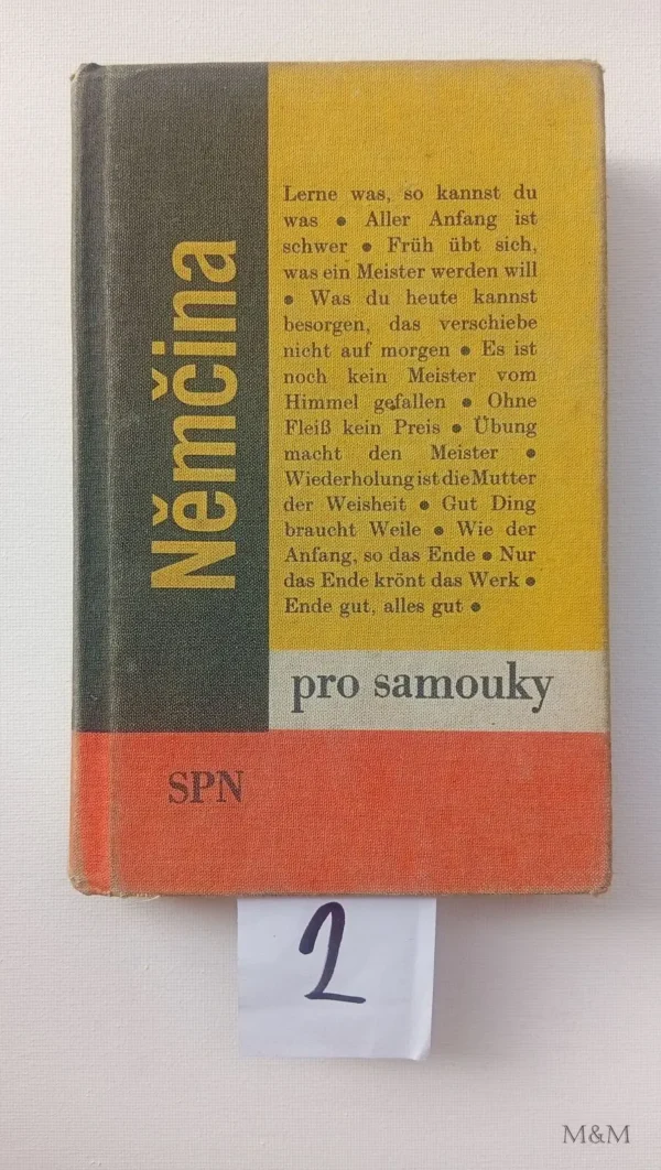 Nemčina pro samouky