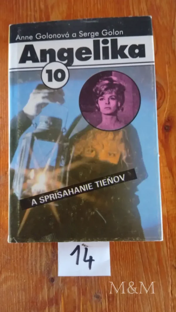 Angelika a sprisahanie tieňov