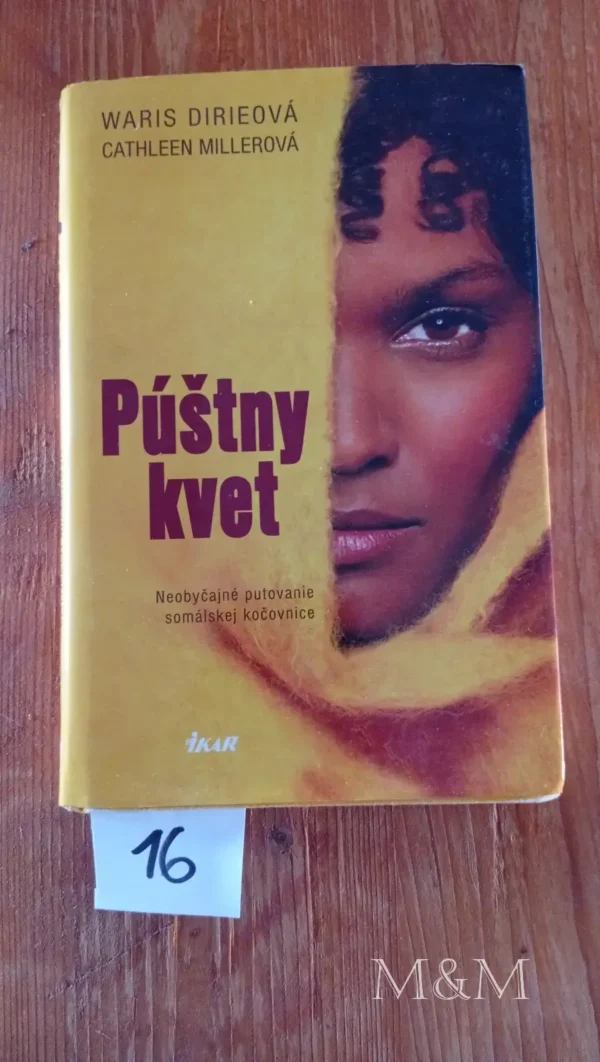 Púštny kvet