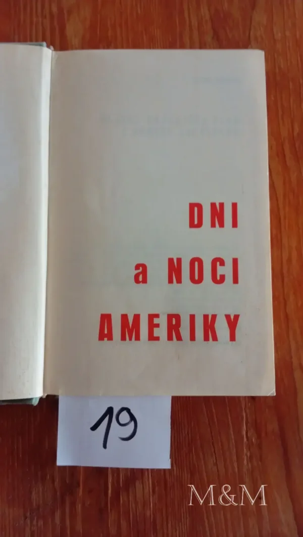 Dni a noci Ameriky