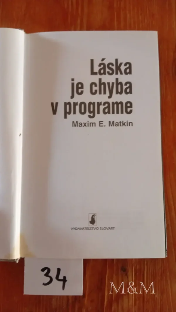 Láska je chyba v programe