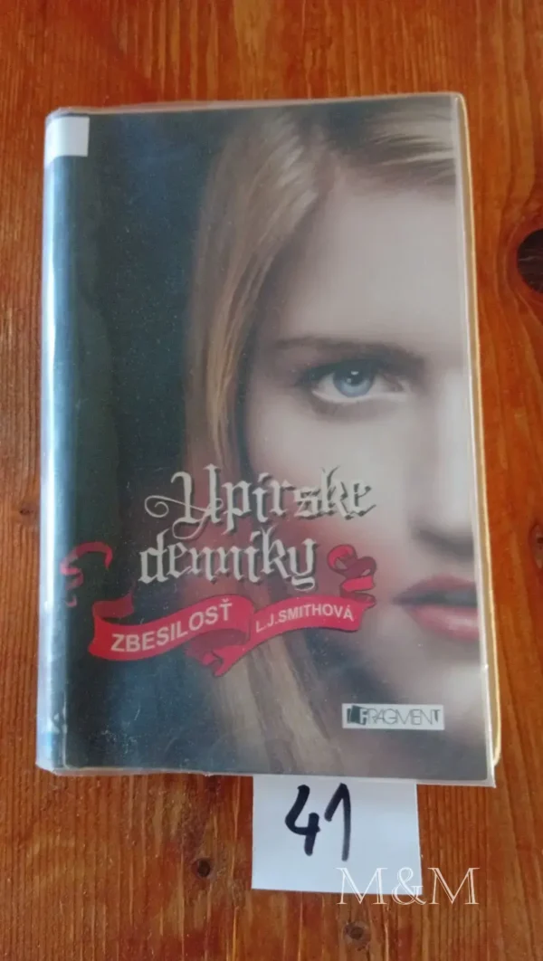 Upírske denníky zbesilosť