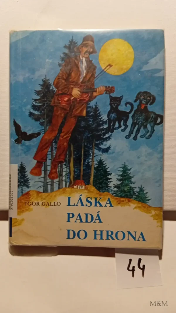 Láska padá do hrona