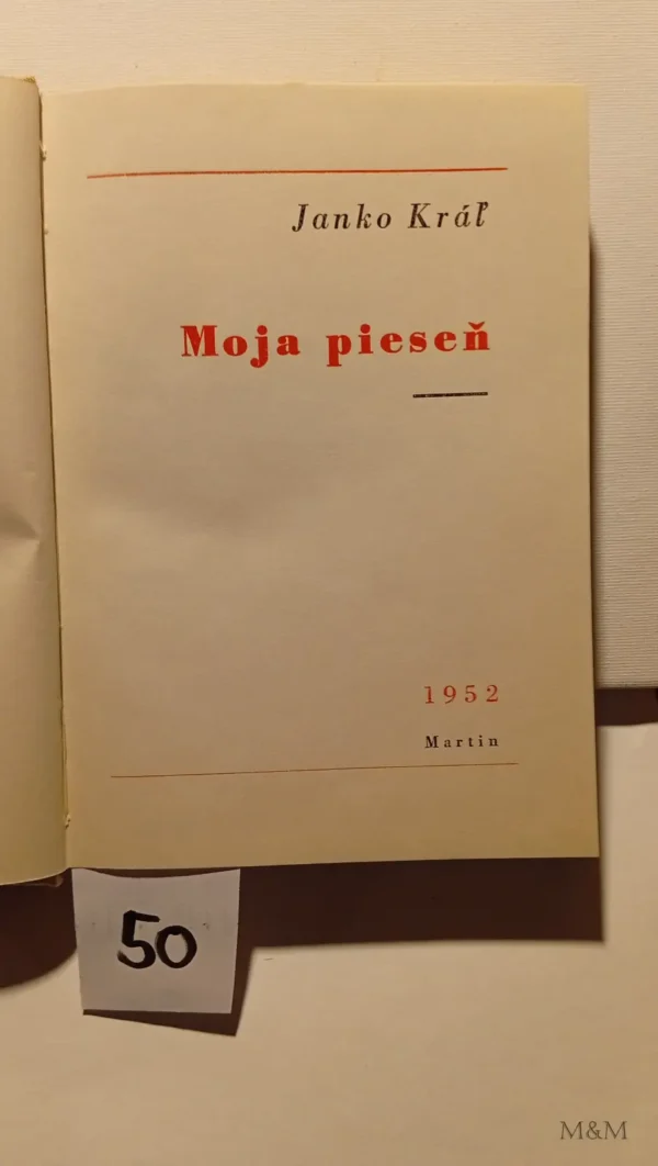 Moja pieseň