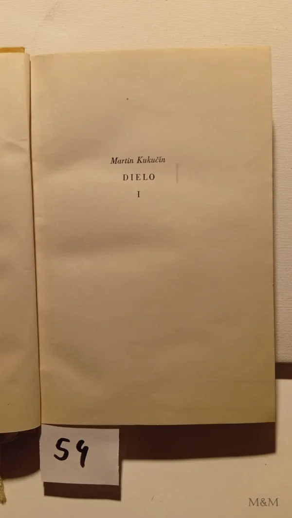 Dielo 1