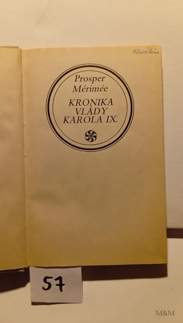 Kronika Vlády Karola IX.