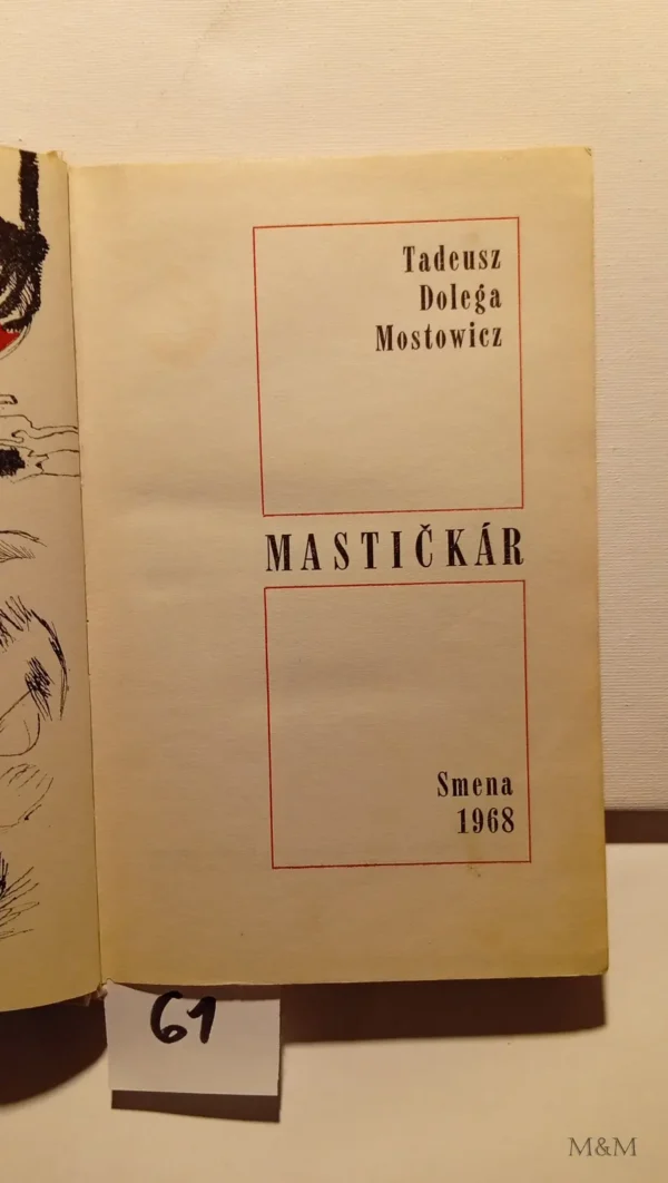 Mastičkár