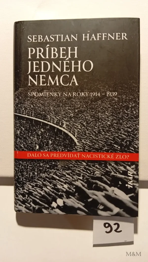 Príbeh jedného nemca