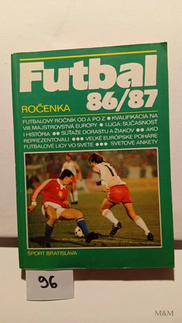 Futbal 86/87