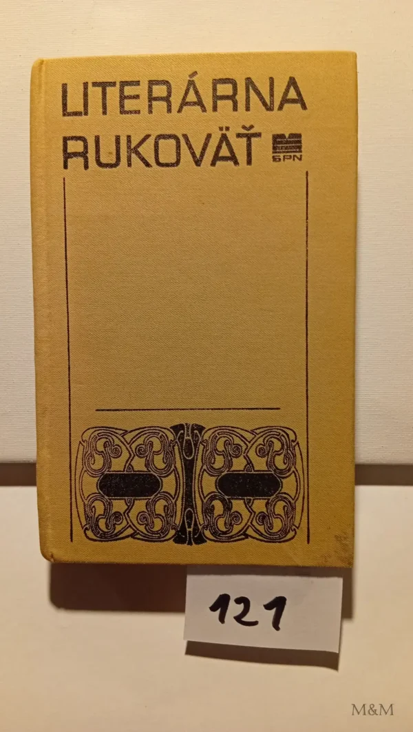 Literárna rukovať