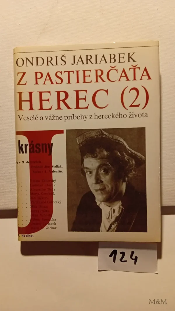 Z postierčaťa Herec (2)