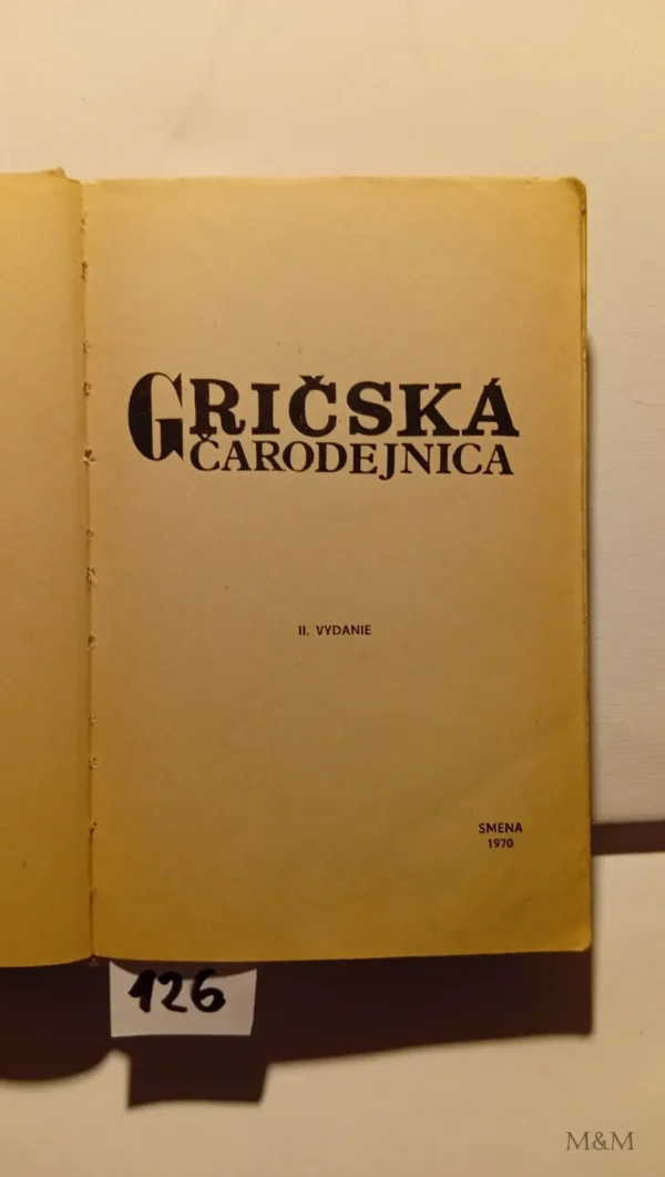 Gričská Čarodejnica