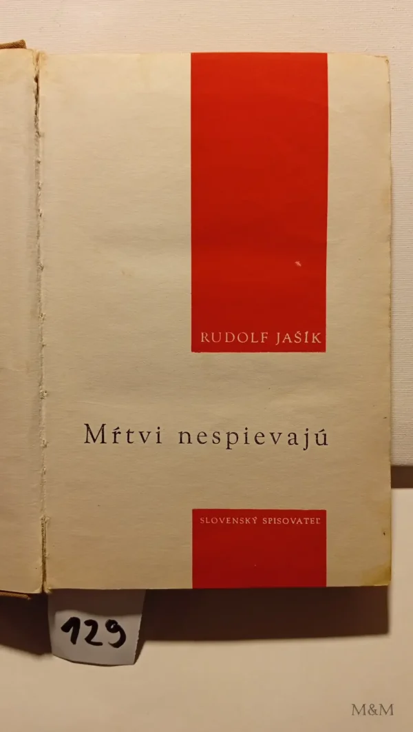 Mrtvi Nespievajú