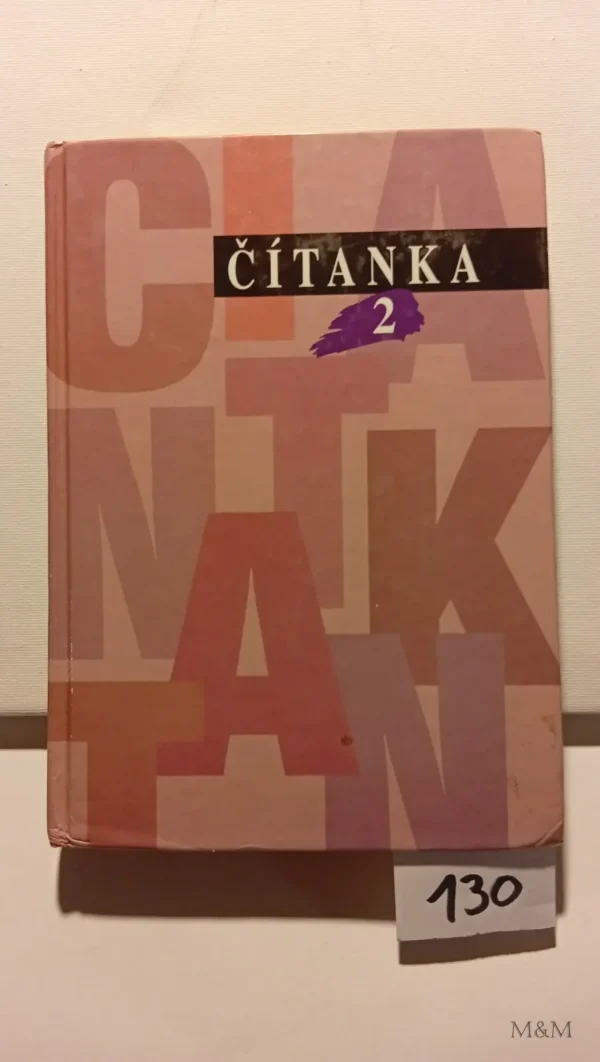Čítanka 2 pre 2. roč. gymnází a sš