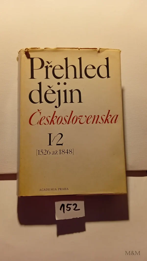 prehľad dejín československa