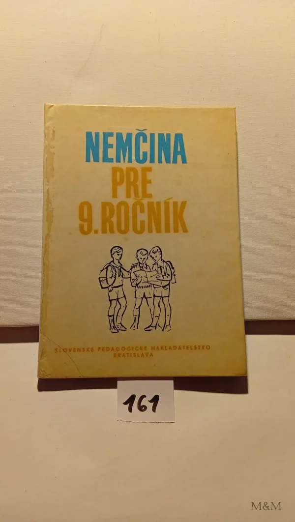 nemčina pre 9 ročník