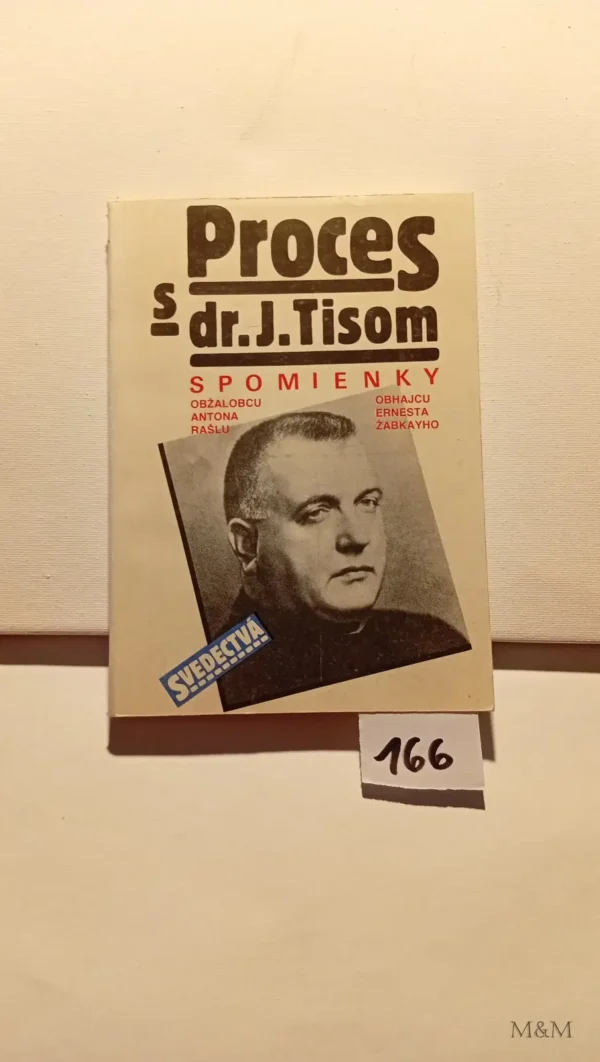Proces s dr. J. Tisom
