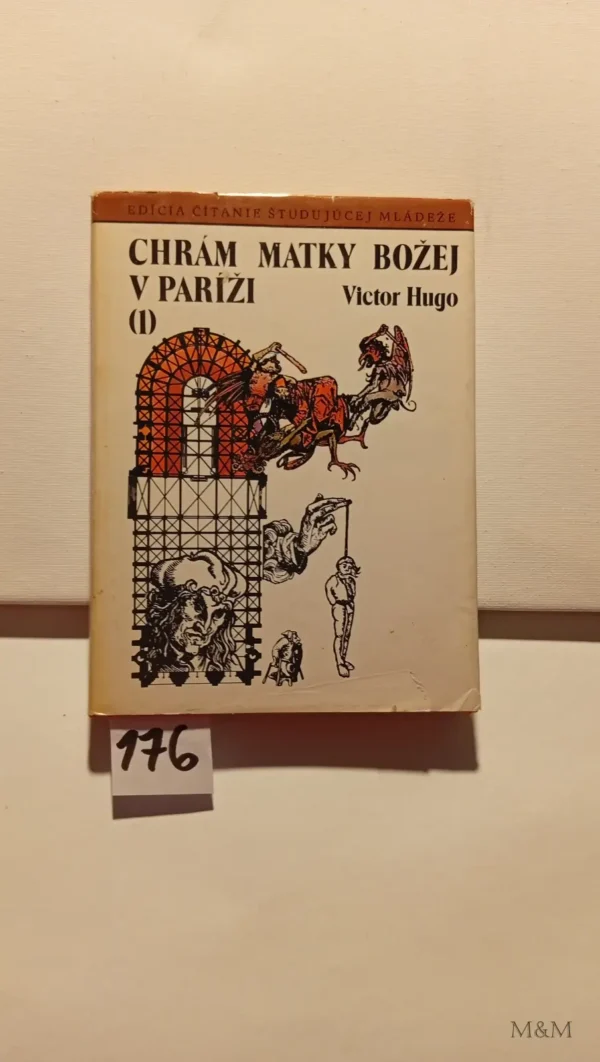 Chrám matky božej v paríži 1