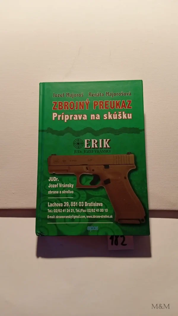 Zbrojný preukaz príprava na skúšku