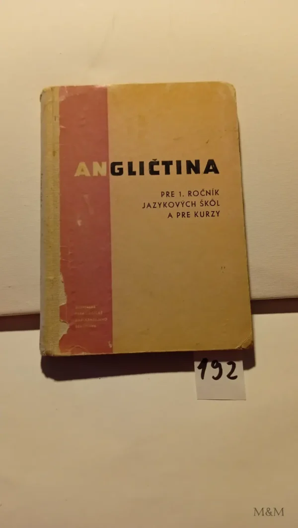Angličtina