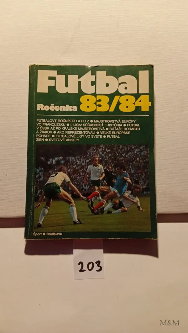 Futbal 83/84