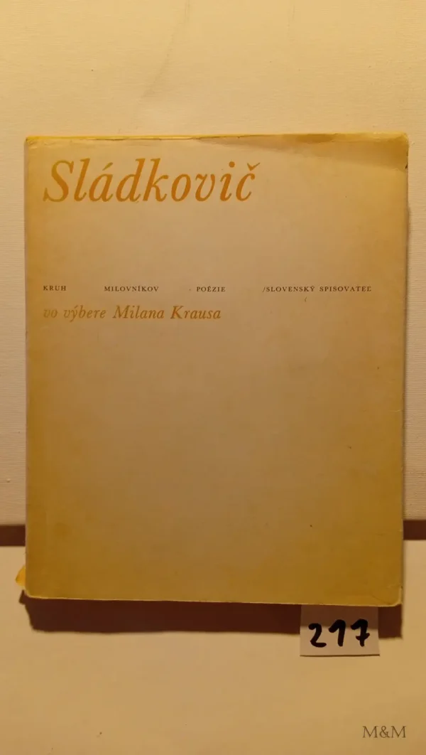 Sládkovič