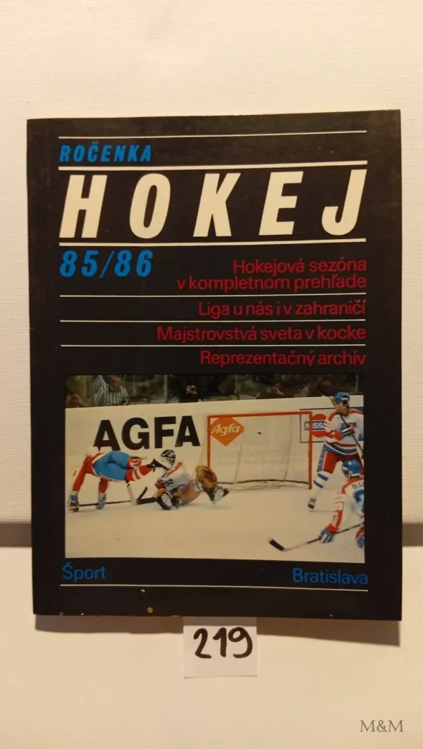 Hokej 85/86