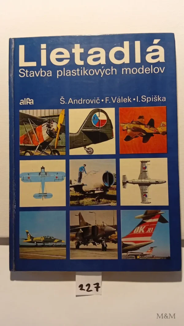 Lietadlá stavba plastikových modelov