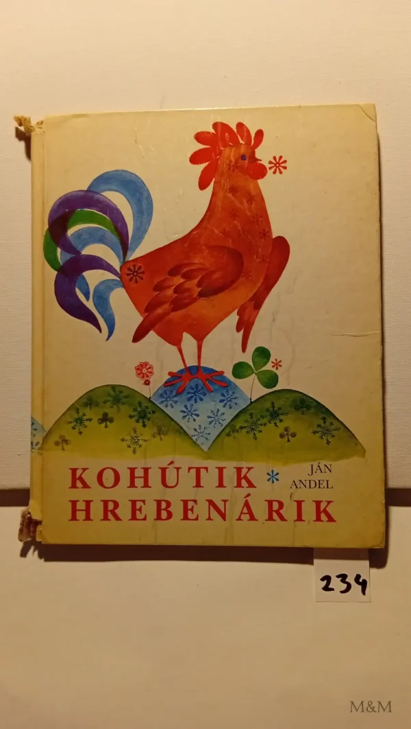 Kohútik hrebenárik