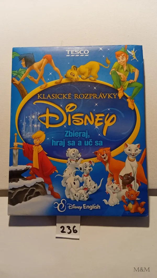 Klasické rozprávky disney
