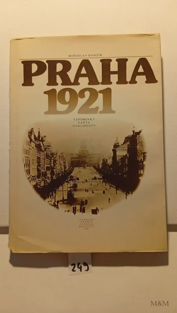 Praha 1921