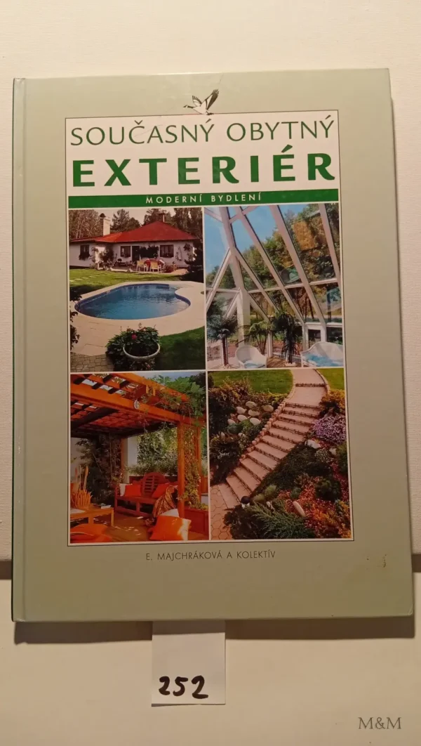 Súčasný obytný exteriér