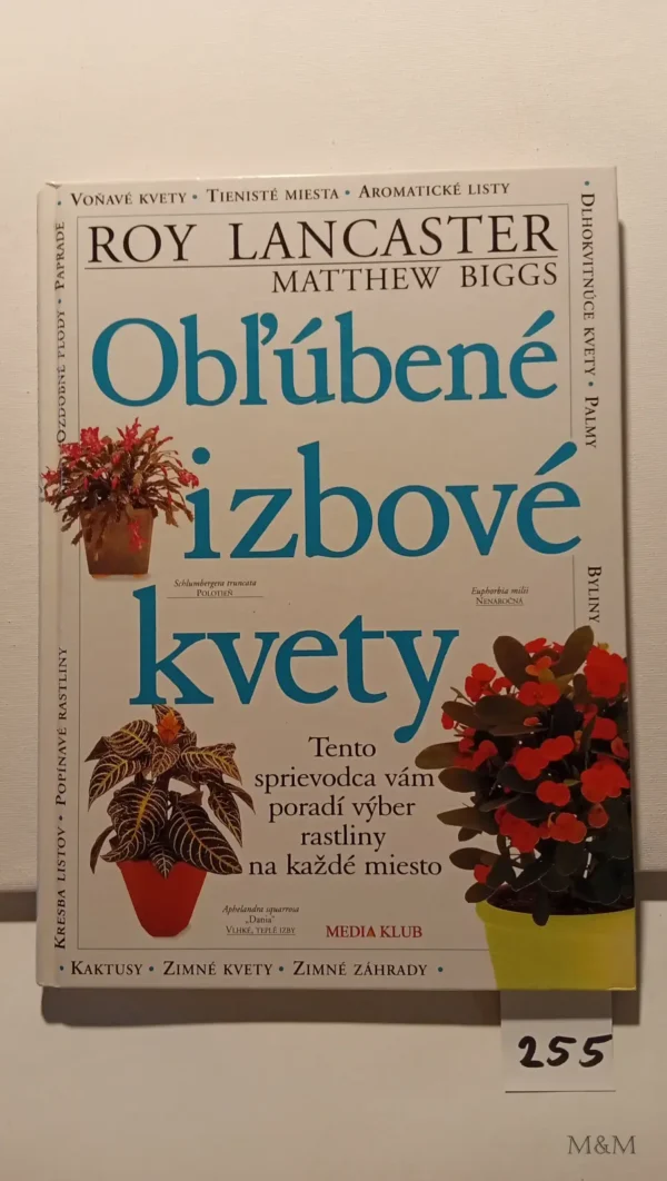 Obľúbené izbové kvety