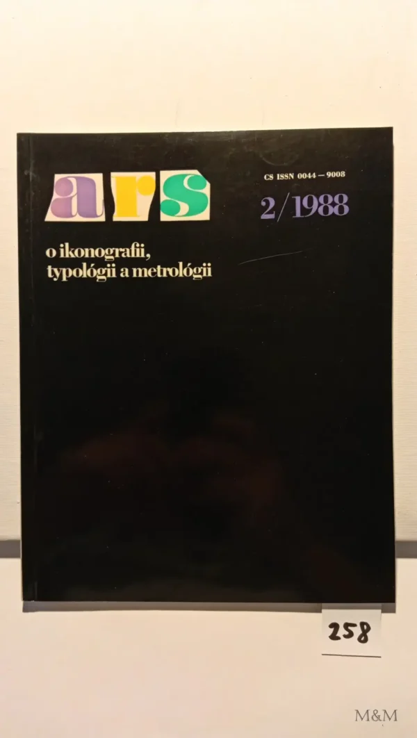 ars o ikonografií, typologií a metrologií