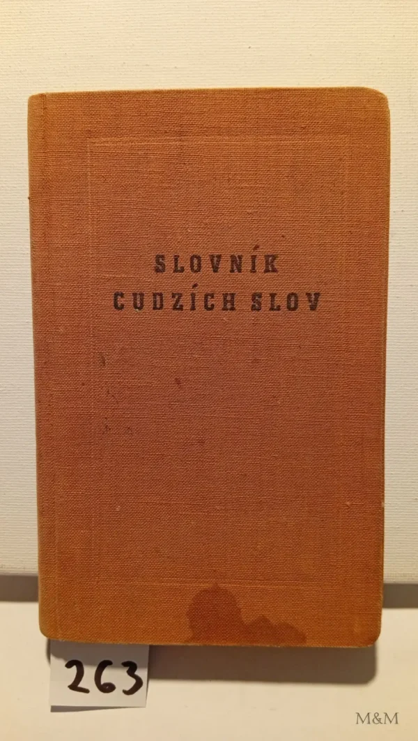 Slovník cudzích slov