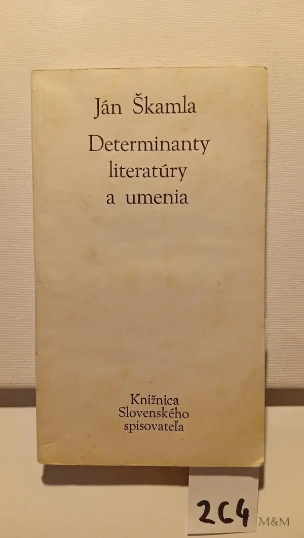 Determinanty Literatúry a umenia