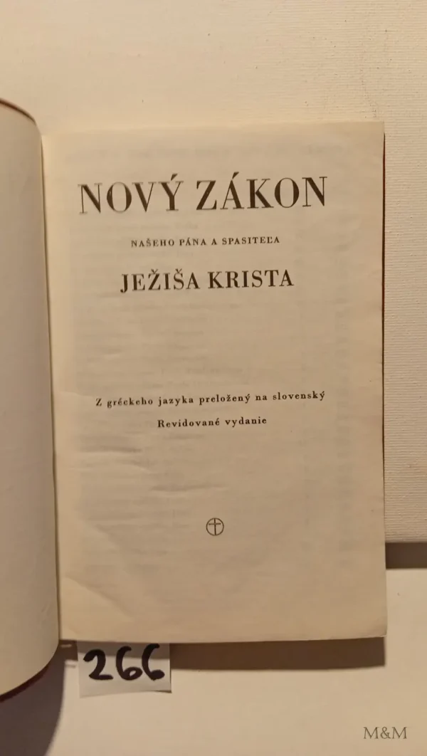 Nový zákon