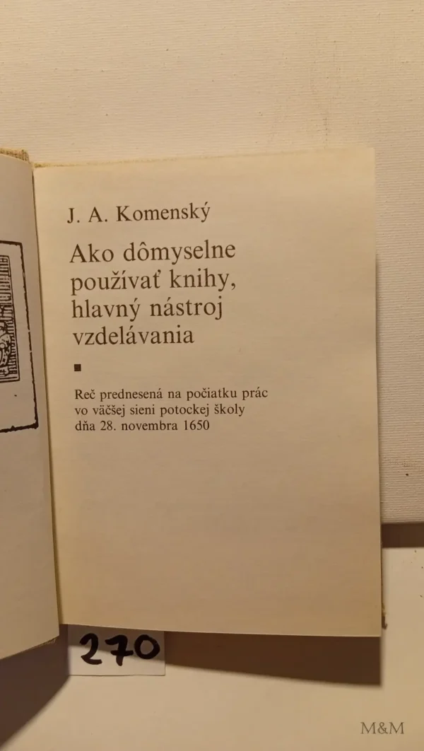 Ako dômyselne používať knihy hlavný nástroj vzdelávania