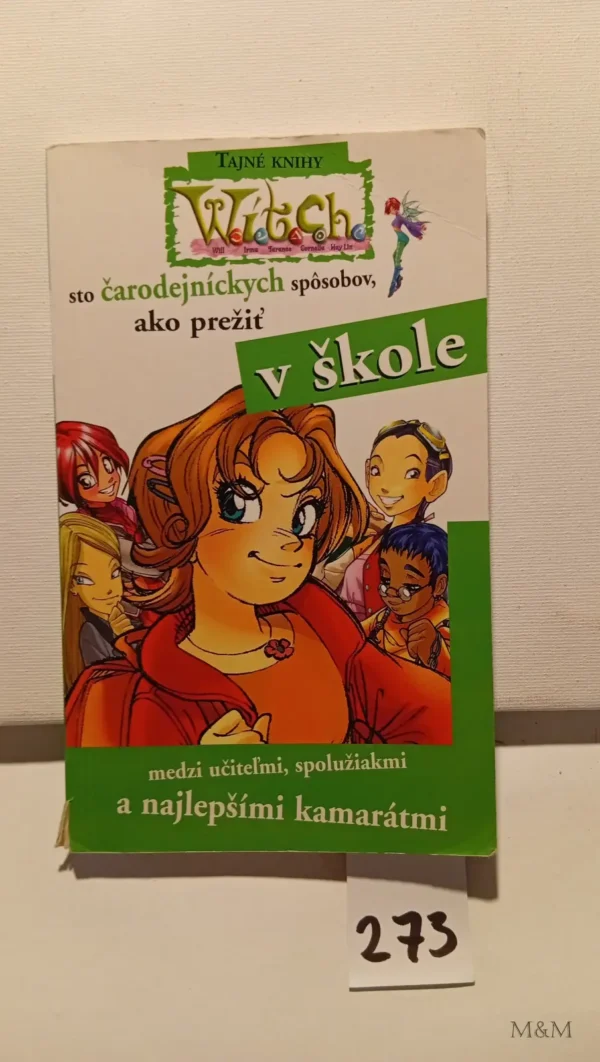 Tajné knihy Witch v škole