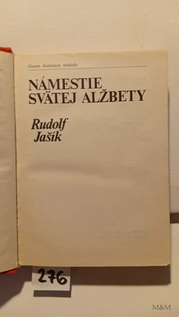 Námestie svätej alžbety