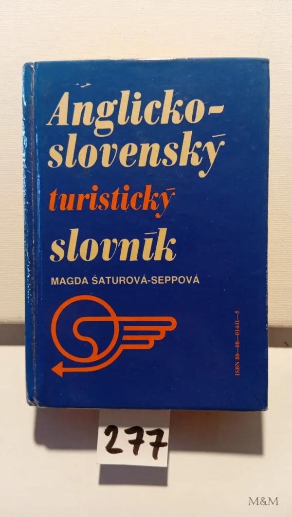 Slovensko anglický turistický slovník