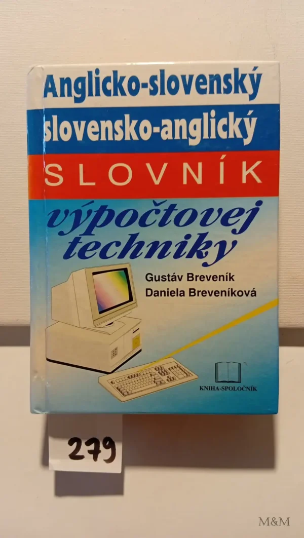 anglicko Slovenský slovník výpočtovej techniky