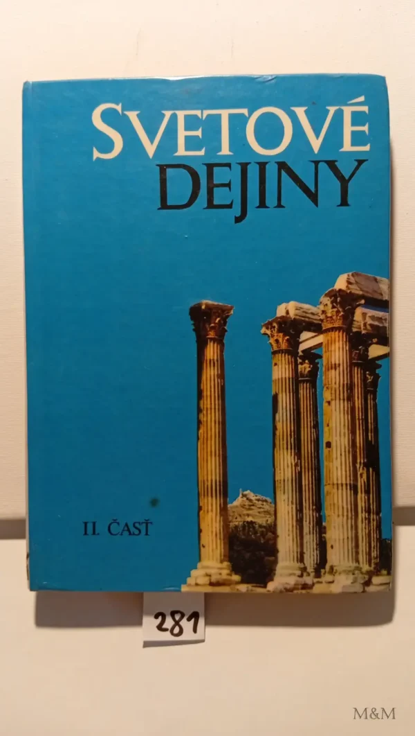 Svetové dejiny II časť