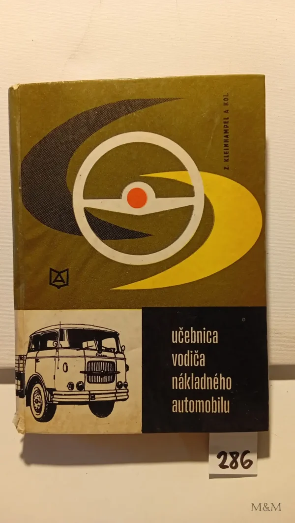 Učebnica vodiča nákladného automobilu