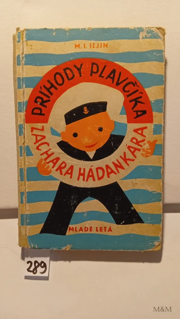 Príhody plavčíka zachara hádankár