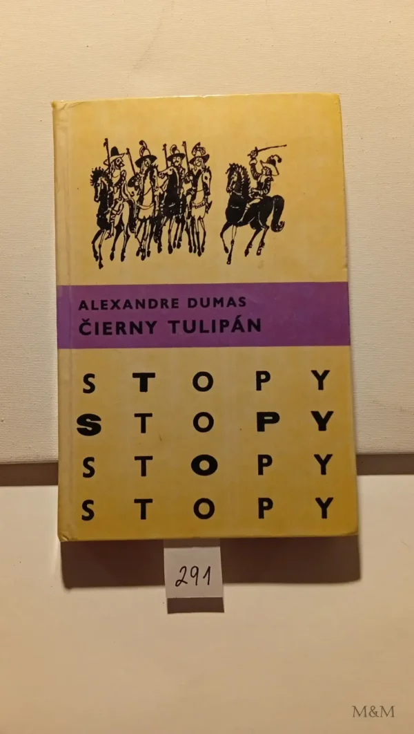 Stopy Čierny Tulipán